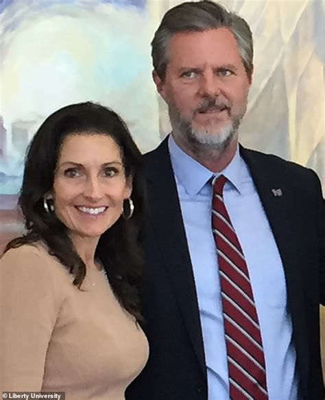 becki falwell photos|Jerry Falwell Jr with his wife Becki Falwell